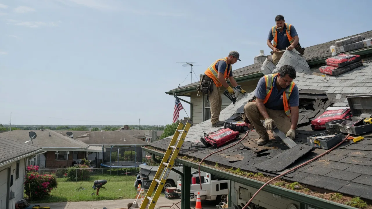 Roof Repair in Bledsoe, TX near me